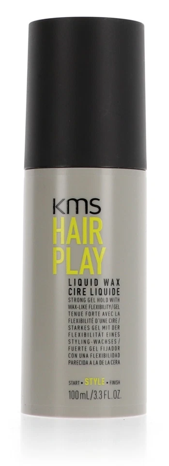 KMS HairPlay Liquid Wax 100 ml - Bild 1 von 1