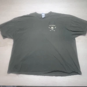 Harley Davidson T Shirt Herren 5XL Grün Biker Skull Cox’s NT H-D Mansfield PA - Bild 1 von 8