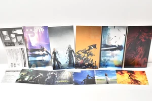 Postal grande metálica de FINAL FANTASY VII y postal de FINAL FANTASY VII REMAKE - Imagen 1 de 24
