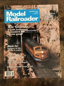 Model Railroader November, 1994 - Picture 1 of 5