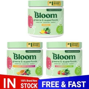 Mezcla de batidos y jugos en polvo súper verdes Bloom Nutrition probióticos para digerir - Imagen 1 de 14