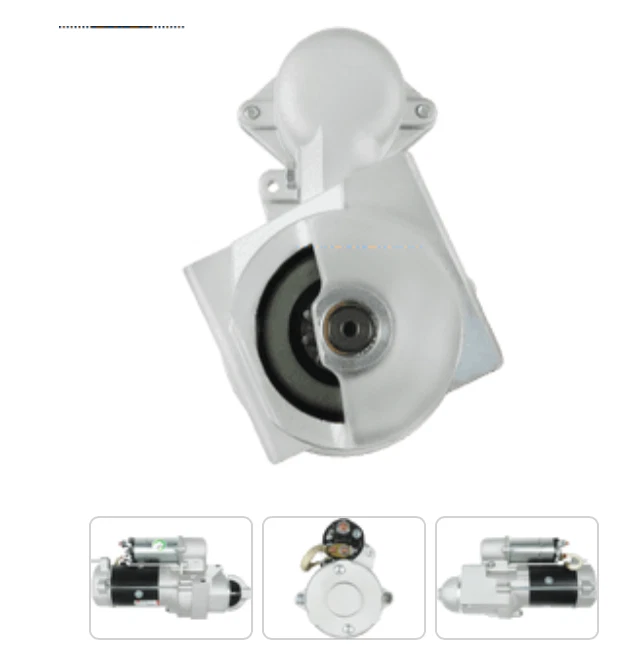 24V Starter for Hummer H1 6.2D 3L80, H1 6.5D 4L80-E Replaces 10461453 10465015 - Image 1 of 1
