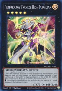 Performage Trapeze High Magician MZTM-EN055 Super Rare Yugioh NM - Picture 1 of 1