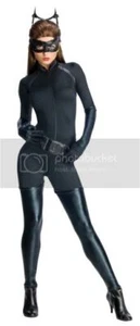 Mujer Adulto Sexy El Caballero Oscuro Se levanta Batman Lujo Gatwoman Body Disfraz - Imagen 1 de 1