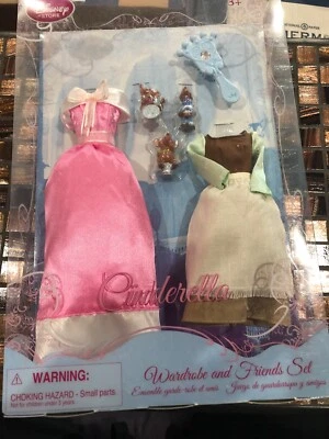 Conjunto Disney Store Cinderella Wardrabe And Friends  - Imagem 1 de 4