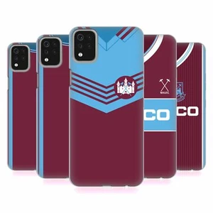 OFFICIAL WEST HAM UNITED FC RETRO KITS GEL CASE FOR LG PHONES 1 - Picture 1 of 8