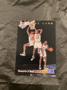 1992-93 Upper Deck BSKB - #1b Shaquille O'Neal/Magic (RC) TRADE NM - Picture 1 of 2