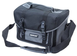 Photoline Sac fourre-tout bandoulière pour appareil photo réflex (Réf#M-956) - Imagen 1 de 3