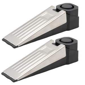 2x Türstopper Alarmtürstopper Elektronisch Alarmanlage Türalarm Türkeil Alarm - Bild 1 von 5