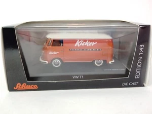 Schuco Volkswagen T1 Kastenwagen Kicker 1962 1/43 450369200 - Bild 1 von 3
