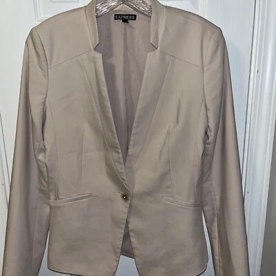 Chaqueta blazer mujer Express Foto 1 de 4