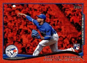 2014 TOPPS UPDATE RED HOT FOIL SINGLES-YOU PICK FROM DROPDOWN $1.00-$1.99