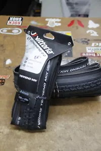 Vittoria Graphene 2.0 Tubeless Gravel Tires 700x33c Folding Bead Black - Picture 1 of 4