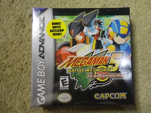 Mega Man Battle Network 5: Team Colonel Nintendo Game Boy Advance GBA NEW SEALED - Picture 1 of 16