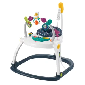 Fisher-Price Baby Bouncer Jumperoo Astro Kitty Activity Center - Picture 1 of 5