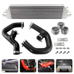 FMIC Turbo Intercooler Kit For Audi A3 VW Golf MK5 MK6 GTI FSI Jetta 2.0T 07-10 - Picture 1 of 11