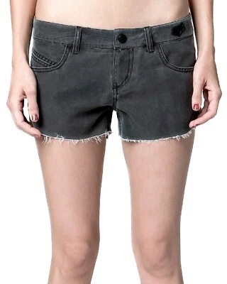 Pantalón corto Fox Racing Hydro Series Syren Boardie para mujer - negro lavado talla 0 Foto 1 de 4