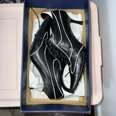 Tacones AirStep Talla 36 Negros... ¡Solo Uno y Difícil de Encontrar! Foto 1 de 4