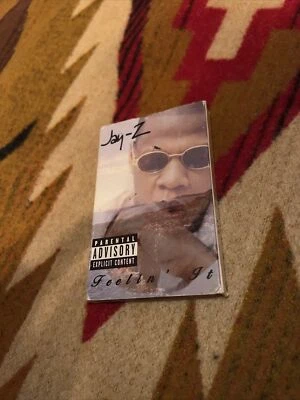 JAY-Z "Feelin It" Cassette Single Rare-Roc-A -Fella Records-1997-Priority Record Foto 1 de 4