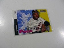 Tony Gwynn 1994 UD Collector's Choice Record Pace SE Silver Signature card #27