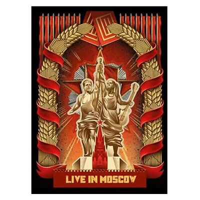LINDEMANN = Live In Moscow = DELUXE CD/BLU RAY EDITION = INDUTRIAL METAL - Bild 1 von 2