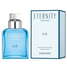 Eternity Air Cologne by Calvin Klein Spray for Men Eau De Toilette 3.4 oz boxed