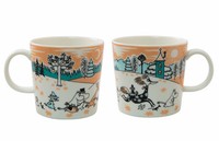 Arabia Moomin Valley Park Japan Limited Exclusive Moomin Mug 2019 MOOMINVALLEY