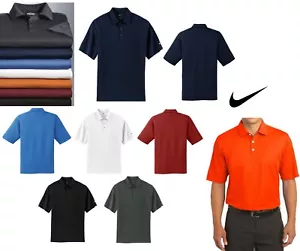 MEN'S NIKE DRI FIT, MOISTURE WICKING, EASY MOVE SPORT POLO, SHORT SLEEVE, XS-4XL - Picture 1 of 9