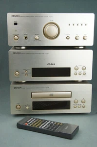 Vintage DENON schöne alte HiFi-Stereo-Kompaktanlage UPA-F07 UTU-F07 UCD-F07 - Bild 1 von 7