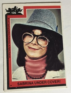Charlie’s Angels Trading Card 1977 #106 Kate Jackson