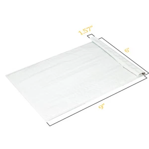 6”x10” #0 POLY BUBBLE MAILERS Padded Shipping Envelopes Interior 6X9 (250) Bags - Picture 1 of 8