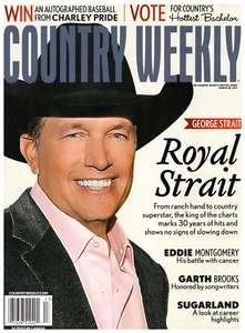 Country Weekly Magazine March 28 2011 George Strait The Band Perry Charley Pride - Picture 1 of 2