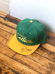 Vintage Boston Celtics Sports Specialties Hat Signed KC Jones - Picture 1 of 19