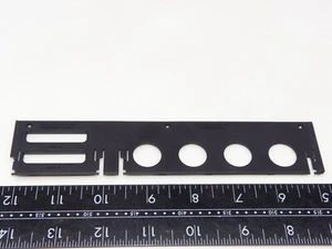 Original Wii Gamecube Controller Port Platte Ersatz Nintendo Original Zubehör Hersteller Teil nur - Bild 1 von 2