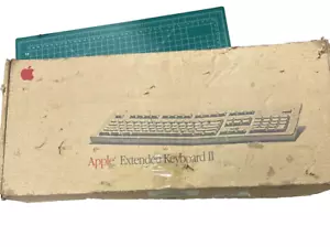 Teclado extendido Apple II M0312 en caja original sin probar sin cable - Imagen 1 de 16