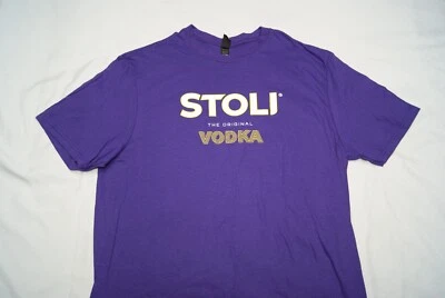 stoli vodka camiseta hombre grande morado Foto 1 de 4