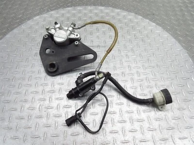 2017 Benelli TNT300 Rear Brake Master Cylinder Caliper Bracket Line Lot - Image 1 of 4