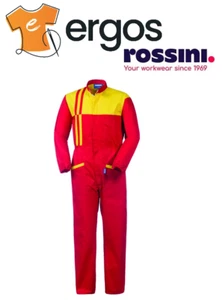 ROSSINI Tuta da Lavoro Uomo BERLINO Meccanico con Cerniera Collo Coreana A42007 - Imagen 1 de 2