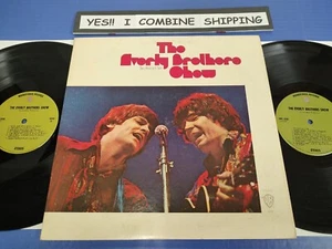 The Everly Brothers Show 1970 Rock N Roll Double LP VG+ VINYL RECORD Warner Bros - Picture 1 of 3