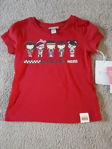 NWT Harajuku Mini/GWEN STEFANI Target Girls Red Short Sleeve T-Shirt SIZE XS 4/5 - Picture 1 of 7