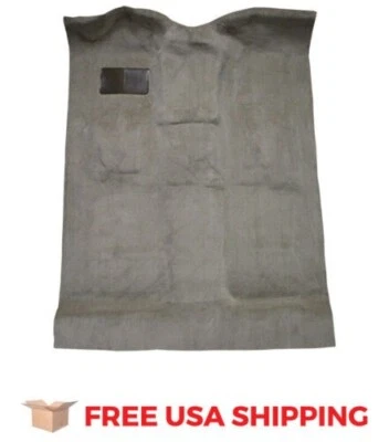 FITS 2001-2006 Chevrolet Silverado 2500 HD Ext Cab 3 & 4 Door Cutpile Carpet Foto 1 de 3