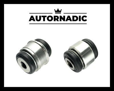 2 bujes de brazo de control de nudillo trasero para land rover range rover 2003-2012 Foto 1 de 2