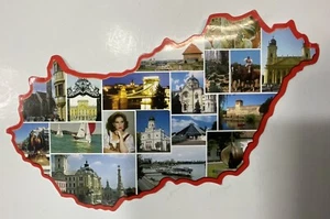 Postal con foto de país de Hungría Hungría Magyaroszag sin publicar - Imagen 1 de 8