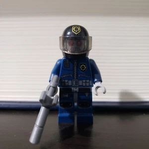 The LEGO Movie Robo SWAT Minifigure (tlm046) - Picture 1 of 4