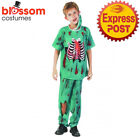 Tm366 Child Unisex Doctor Surgeon Zombie Halloween Horror Walking Dead Costume