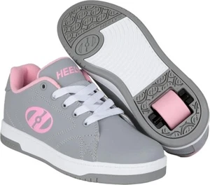 Zapatos Heelys Fresh para niñas gris rosa - Imagen 1 de 6