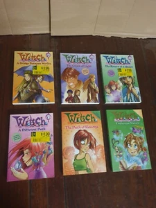 W.I.T.C.H 6x Books Bundle Set # 10 11 12 13 16 25 Novels Disney ~ Nice + EXPRESS - Picture 1 of 13
