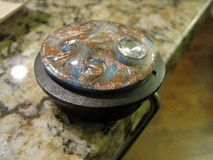 JC Table Counter Bar Top Bag Purse Hook Hanger "Ice Mound", COA - Picture 1 of 3