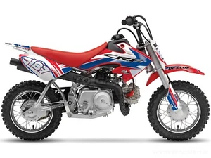 GRAPHICS DECALS STICKERS FULL KIT FOR CRF50F 2004-2024 PIT BIKE - Picture 1 of 1