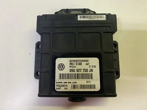 VW Polo 9N 9N3 1.4 16V 59KW AUTOMATIK KGG BUD Getriebesteuergerät 09G 927 750 J - Bild 1 von 5